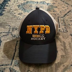 NYPD PBA hockey hat